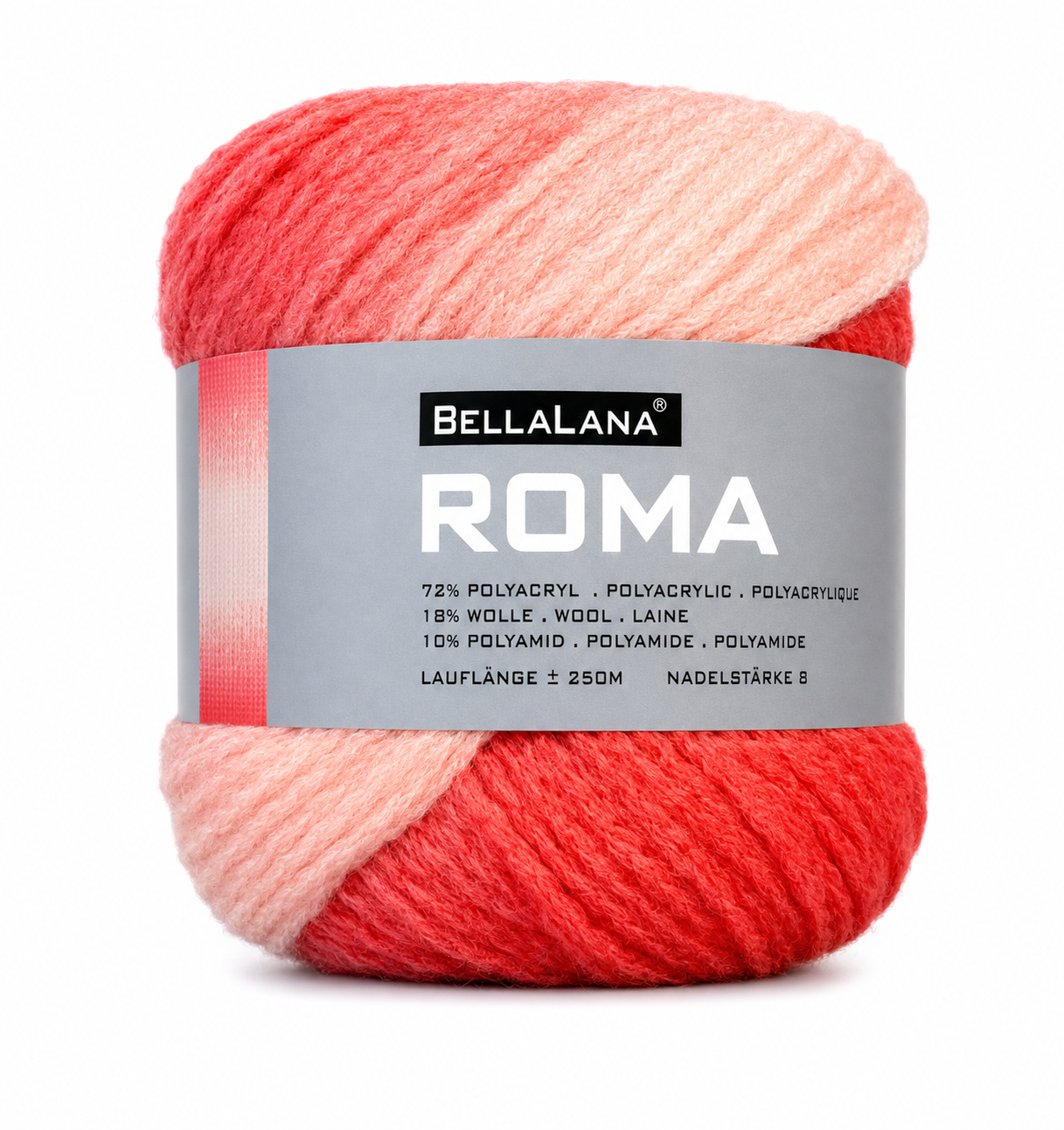 bellalana-roma-einzelkn-uel-farbverlaufsgarn-rosa-flieder-wolle image 2