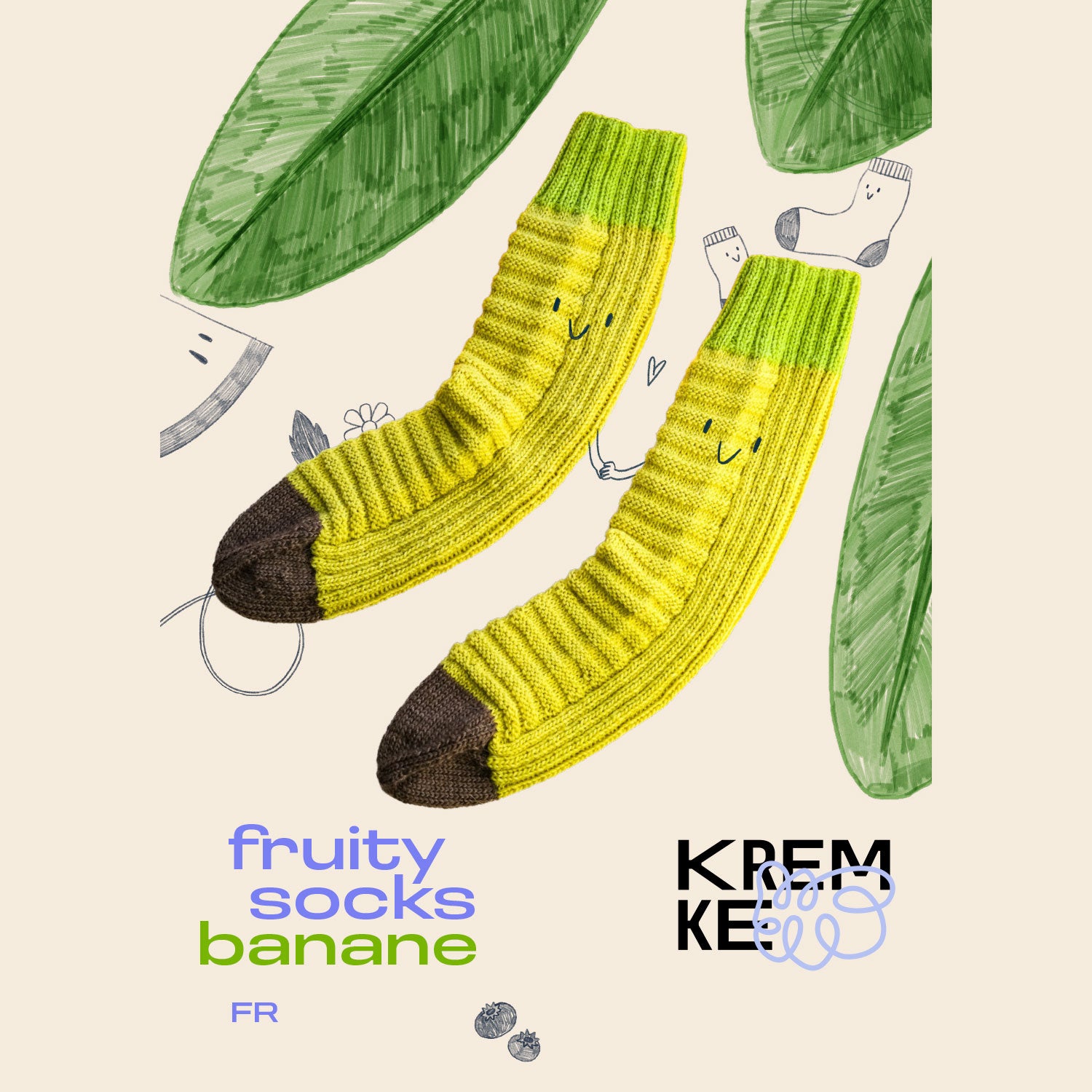 kremke-soul-wool-fruity-socks-banane-sockenanleitung-pdf-de image 4