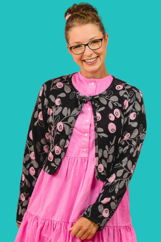 n-hfrosch-schnittmuster-damen-bolero-sedikit-ebook-strickjacke image 1