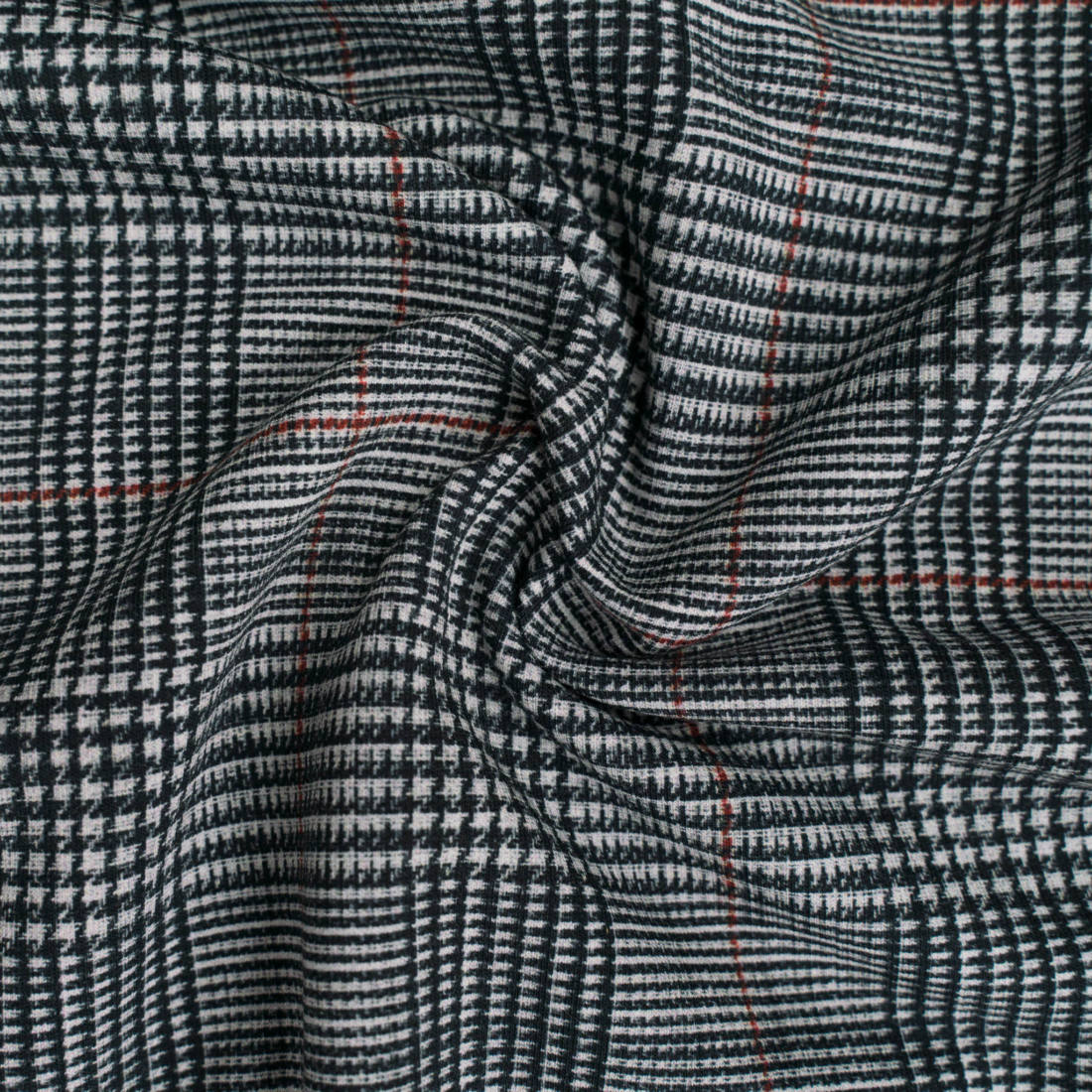 n-hfrosch-stoffe-sweat-karo-karierter-hoodiestoff image 4