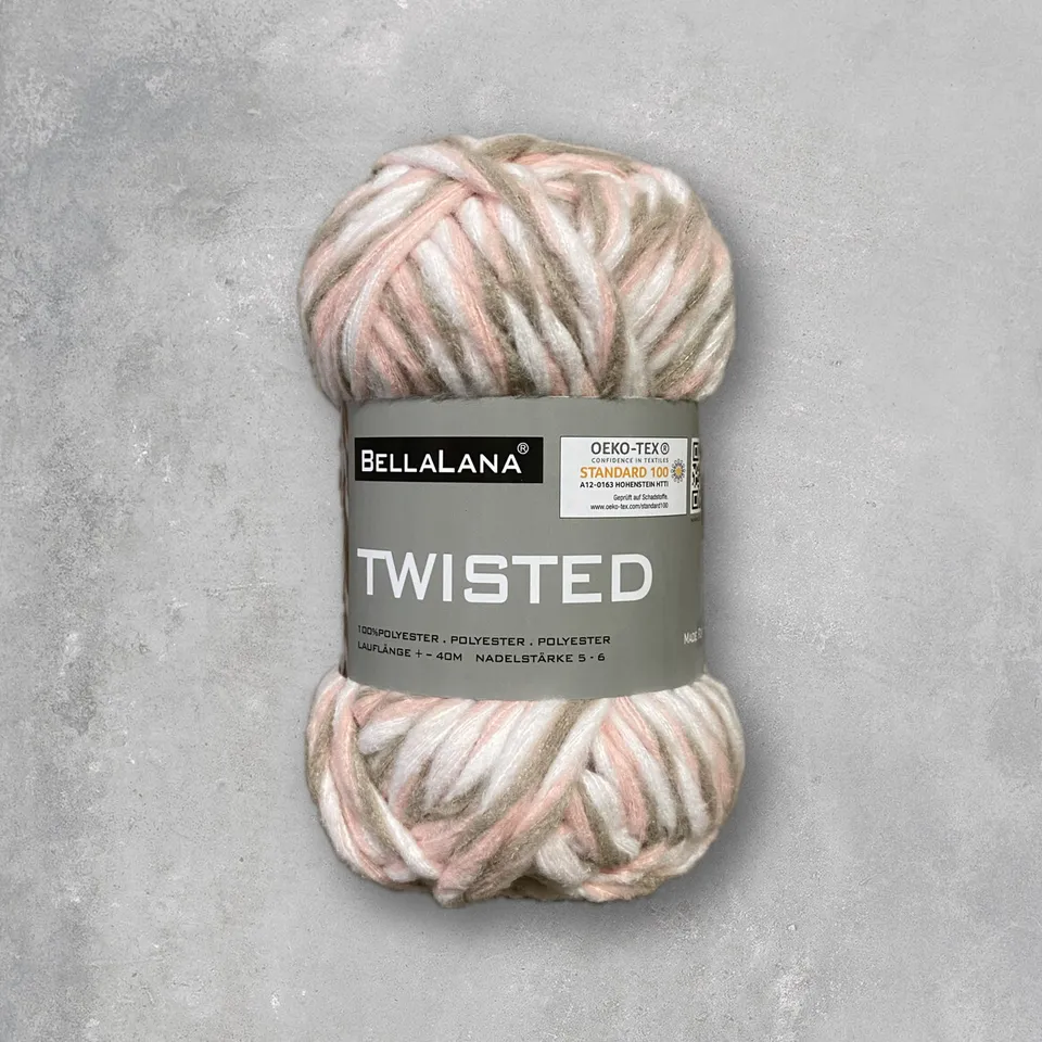 bellalana-twisted-garn-rosa-beige-102-vegan-deckenwolle image 1