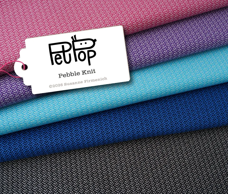 hamburger-liebe-pet-pop-pebble-knit-jacquard-jersey-a84-17 image 1