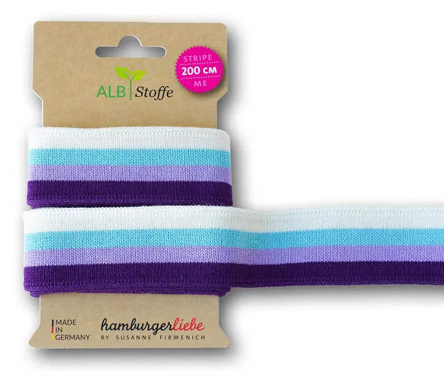 hamburger-liebe-just-stripes-stripe-me-college-col-123-band image 1