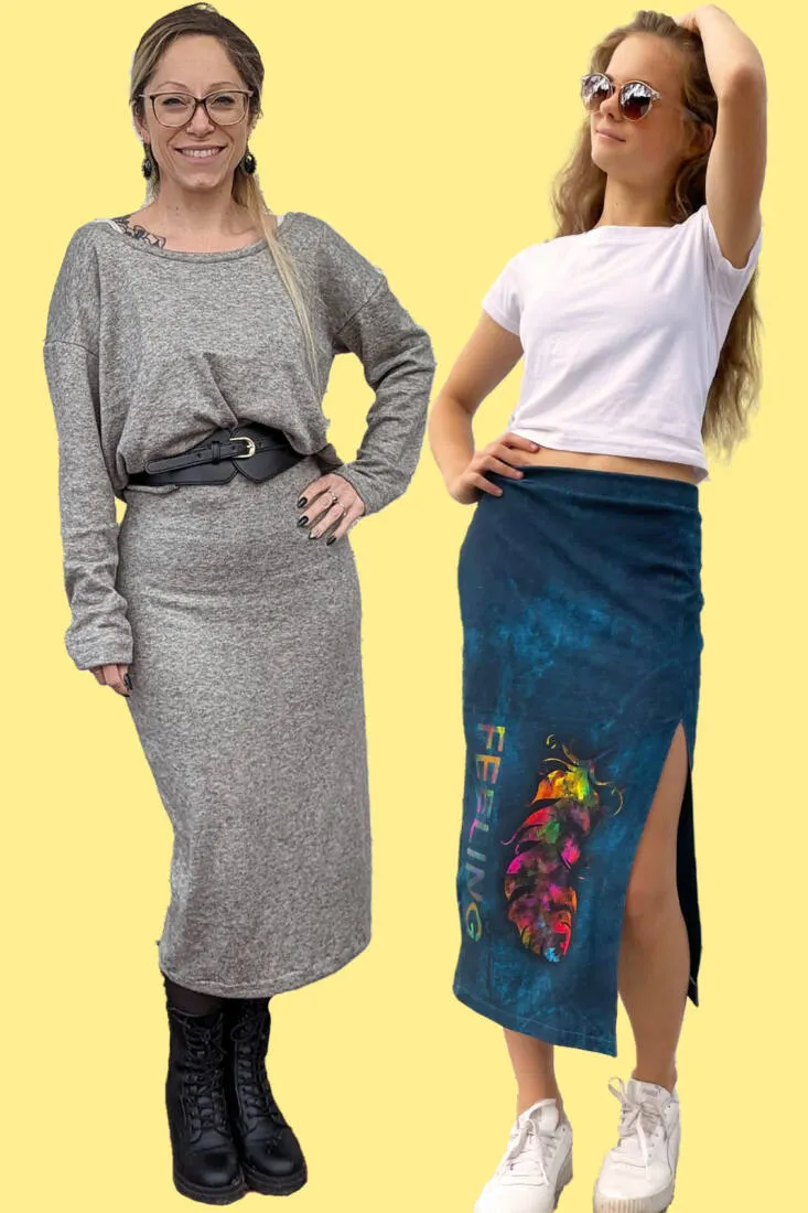 n-hfrosch-schnittmuster-damen-rock-roket-digital-midi-schlitz image 1