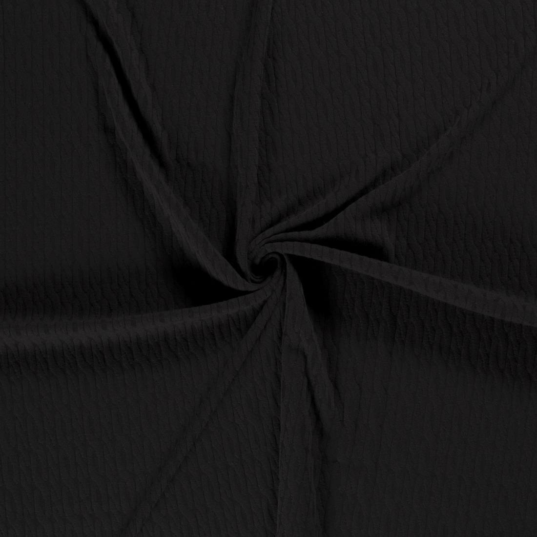 n-hfrosch-jujur-strickjacke-n-hpaket-zopf-schwarz image 3
