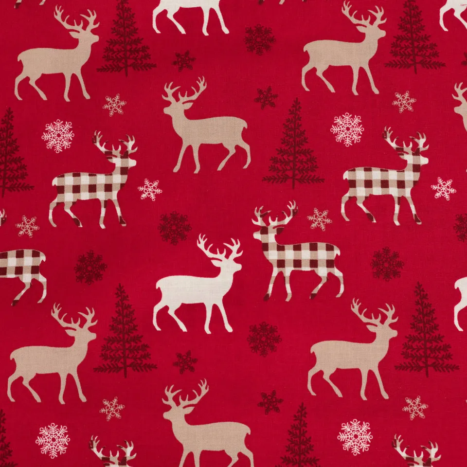 n-hfrosch-weihnachten-baumwollstoff-druck-meterware image 1