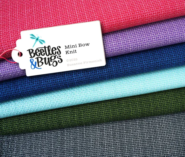 hamburger-liebe-beetles-bugs-mini-bow-knit-jersey-a03-63-bio image 1