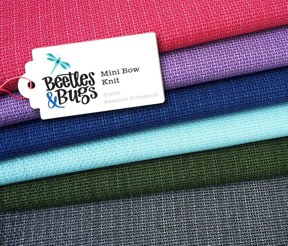 hamburger-liebe-beetles-bugs-mini-bow-knit-jersey-a03-63-bio image 1