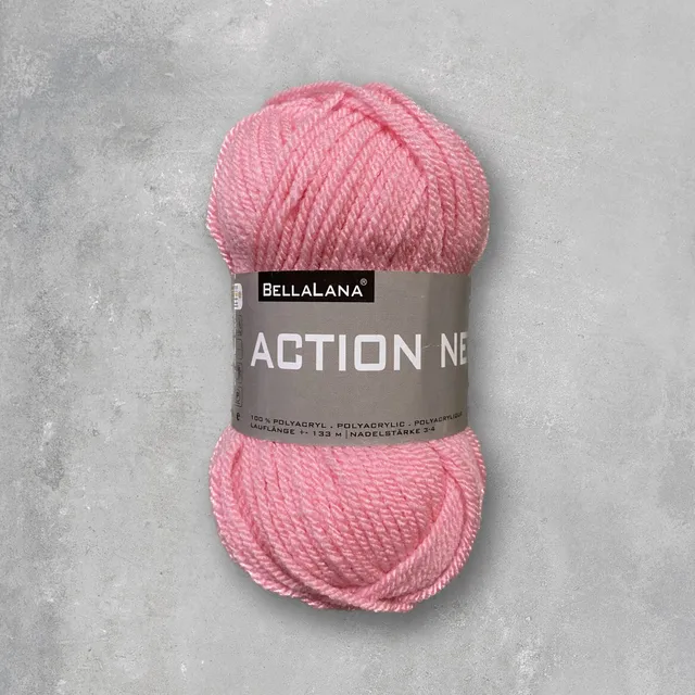 bellalana-action-new-acrylgarn-50g-kn-uel-rosa-polyacryl image 1