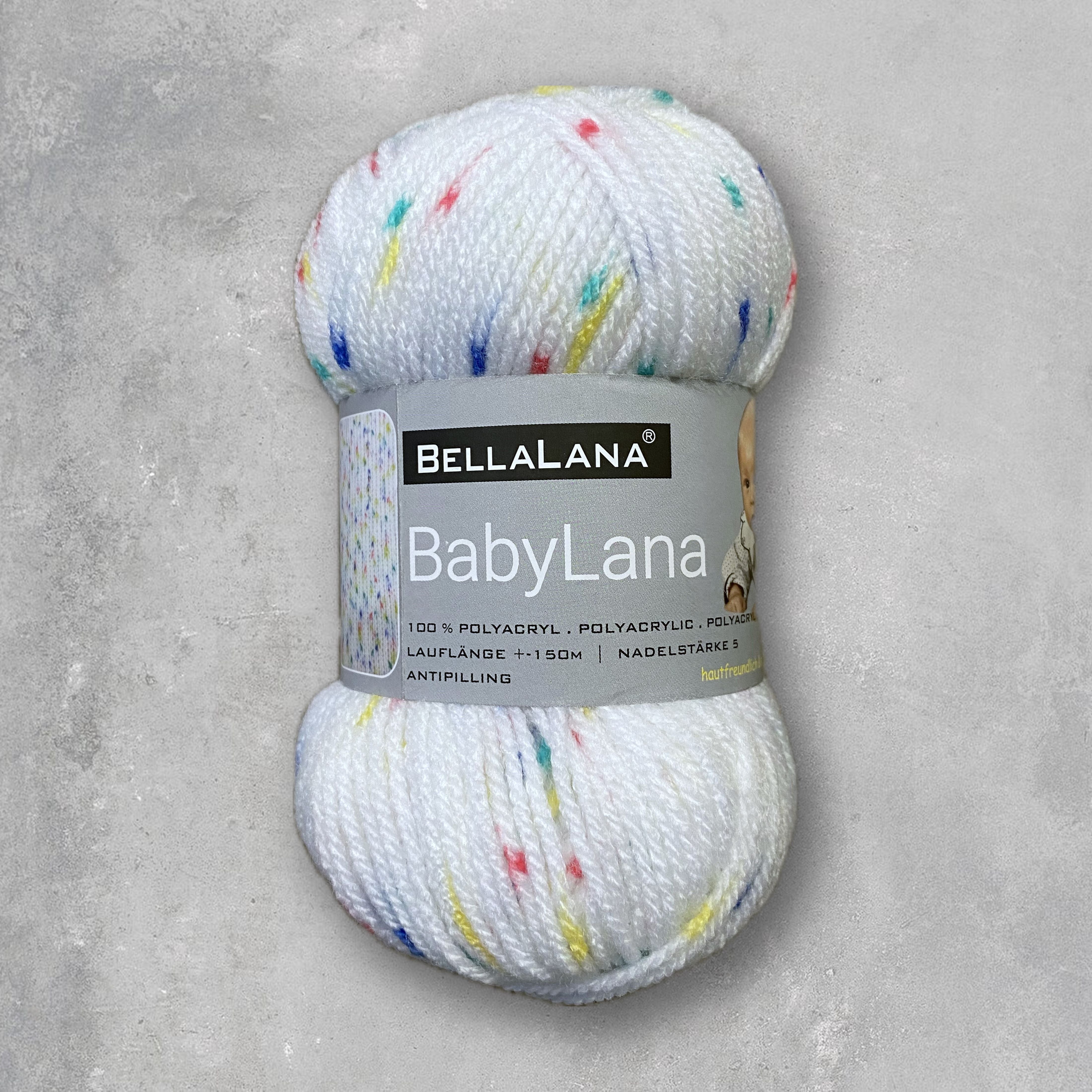 bellalana-babylana-babygarn-orange-rosa-305-einzelkn-uel image 7