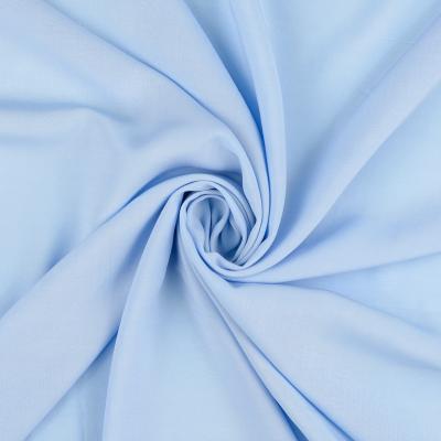 n-hfrosch-stoffe-viskose-popeline-blusenstoff-hellblau image 1