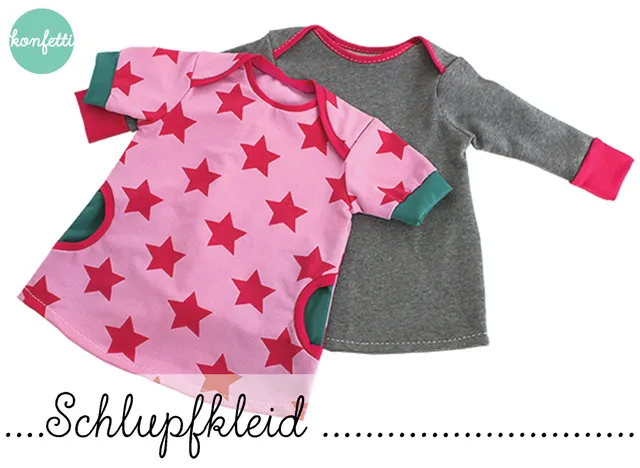 konfetti-patterns-schlupfkleid-ebook-schnittmuster-baby-gr-50-104 image 1