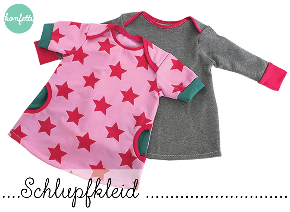 konfetti-patterns-schlupfkleid-ebook-schnittmuster-baby-gr-50-104 image 1
