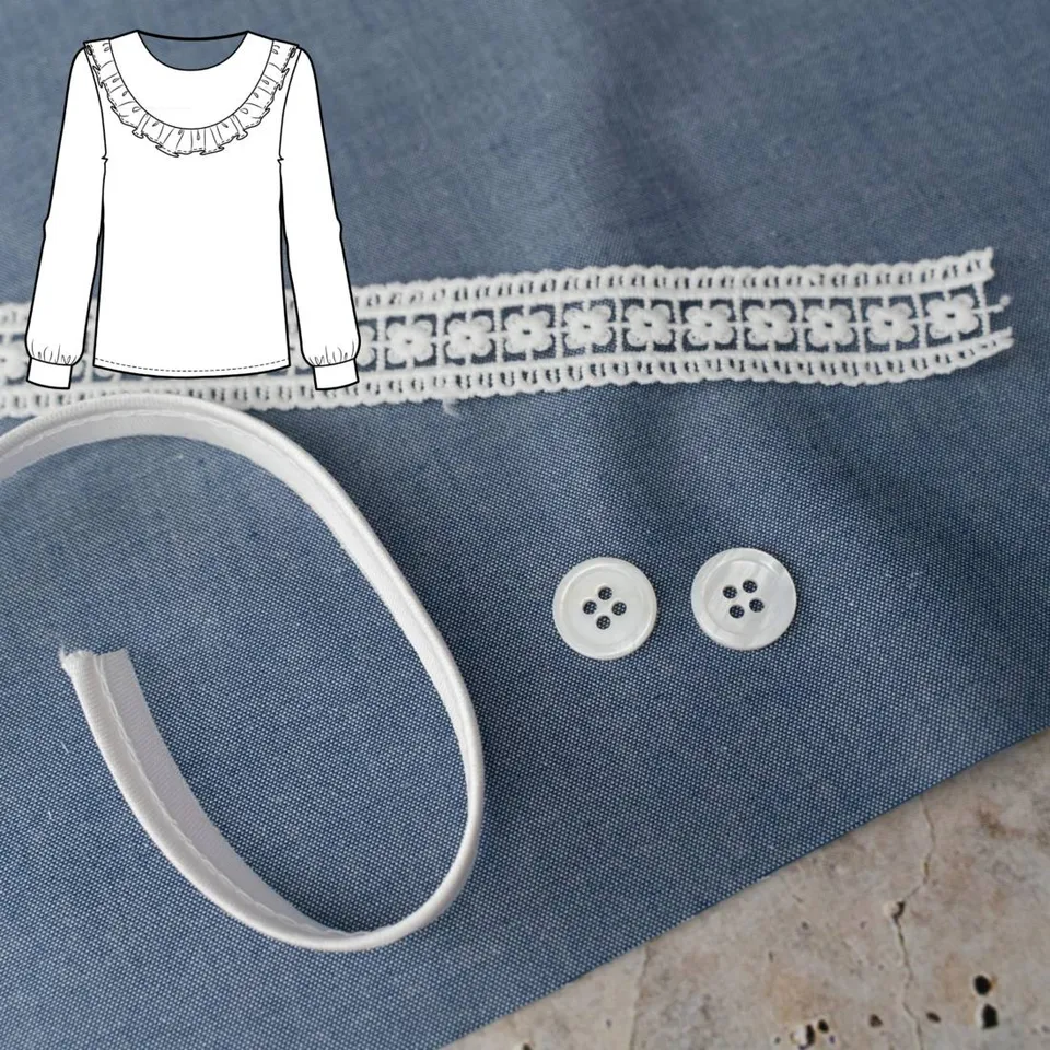 n-hfrosch-n-hpakete-seni-bluse-n-hset-chambray-bio-spitze-wei image 1