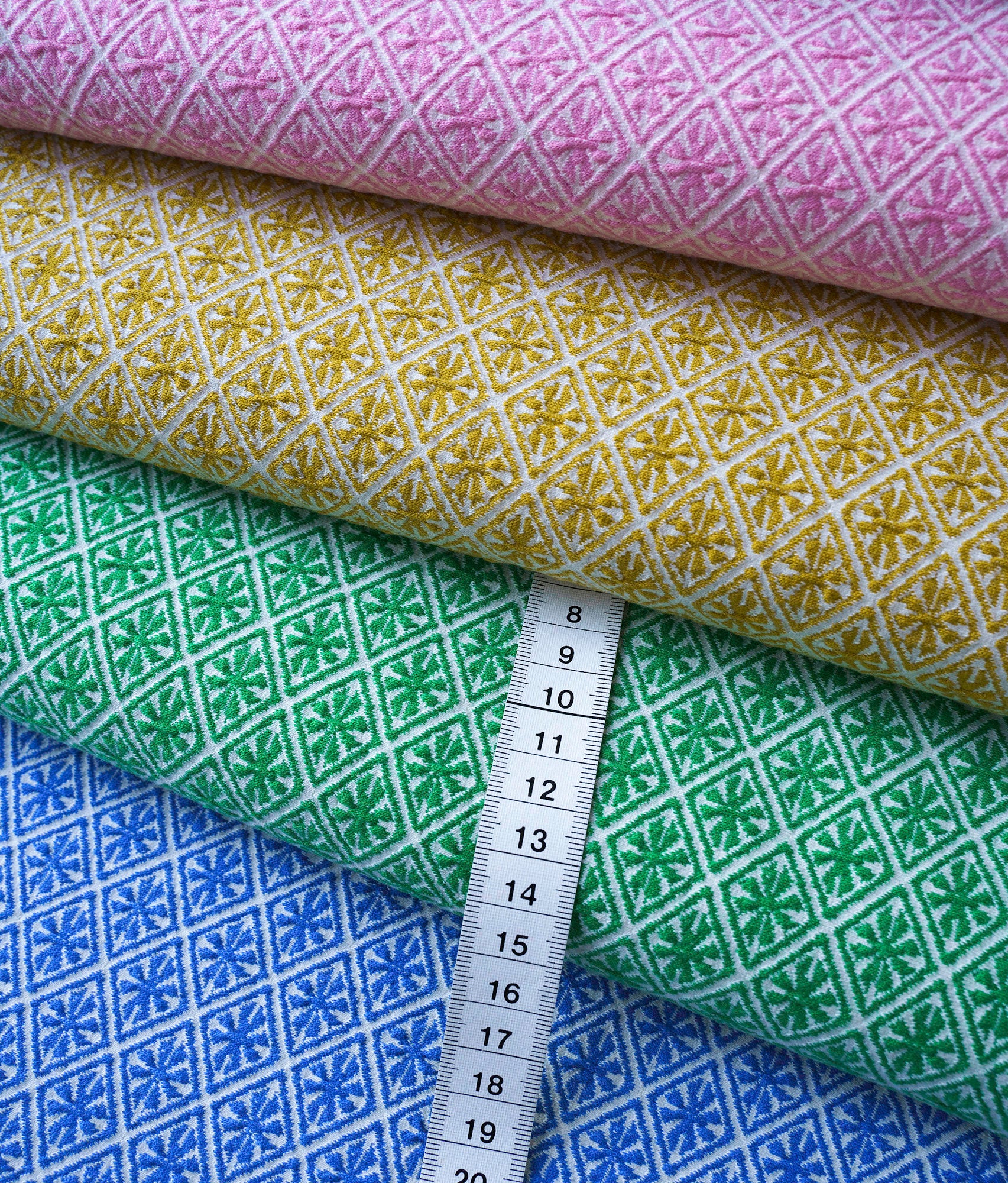 hamburger-liebe-al-lago-rhomb-knit-jacquard-jersey-a18-17 image 2