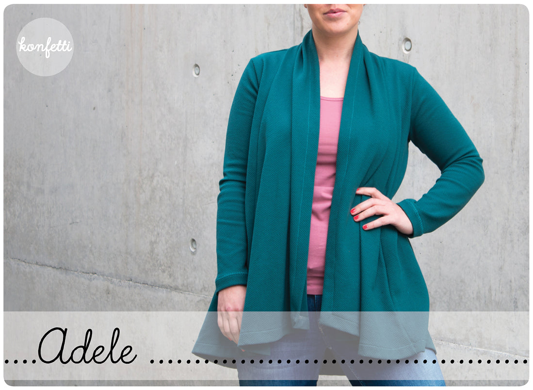 konfetti-patterns-adele-ebook-damen-cardigan-gr-34-56-strickjacke image 1