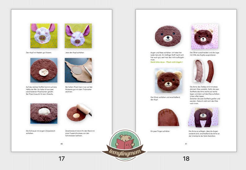 n-hfrosch-schnittmuster-babybuch-stoffbuch-digital-geschenk image 6