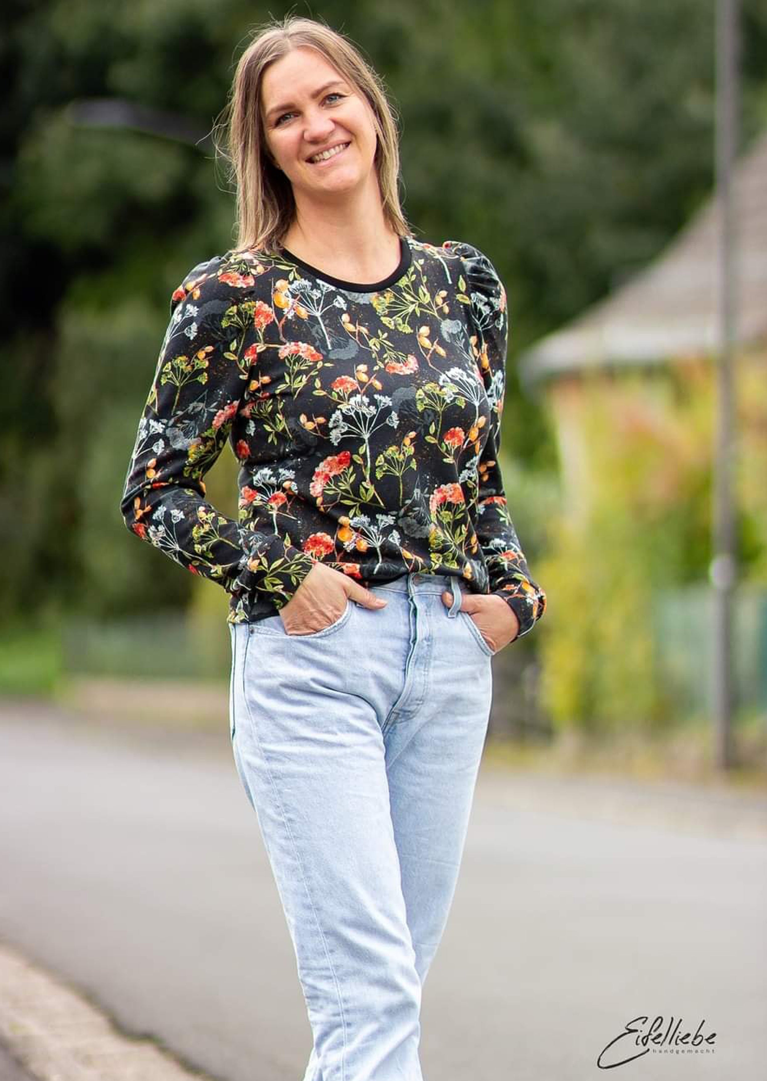 konfetti-patterns-inge-damen-hoodie-ebook-gr-34-50-puff-rmel image 8