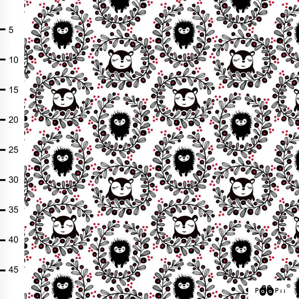 n-hfrosch-siiri-s-myyry-s-garland-bio-jersey-stoff-meterware image 2