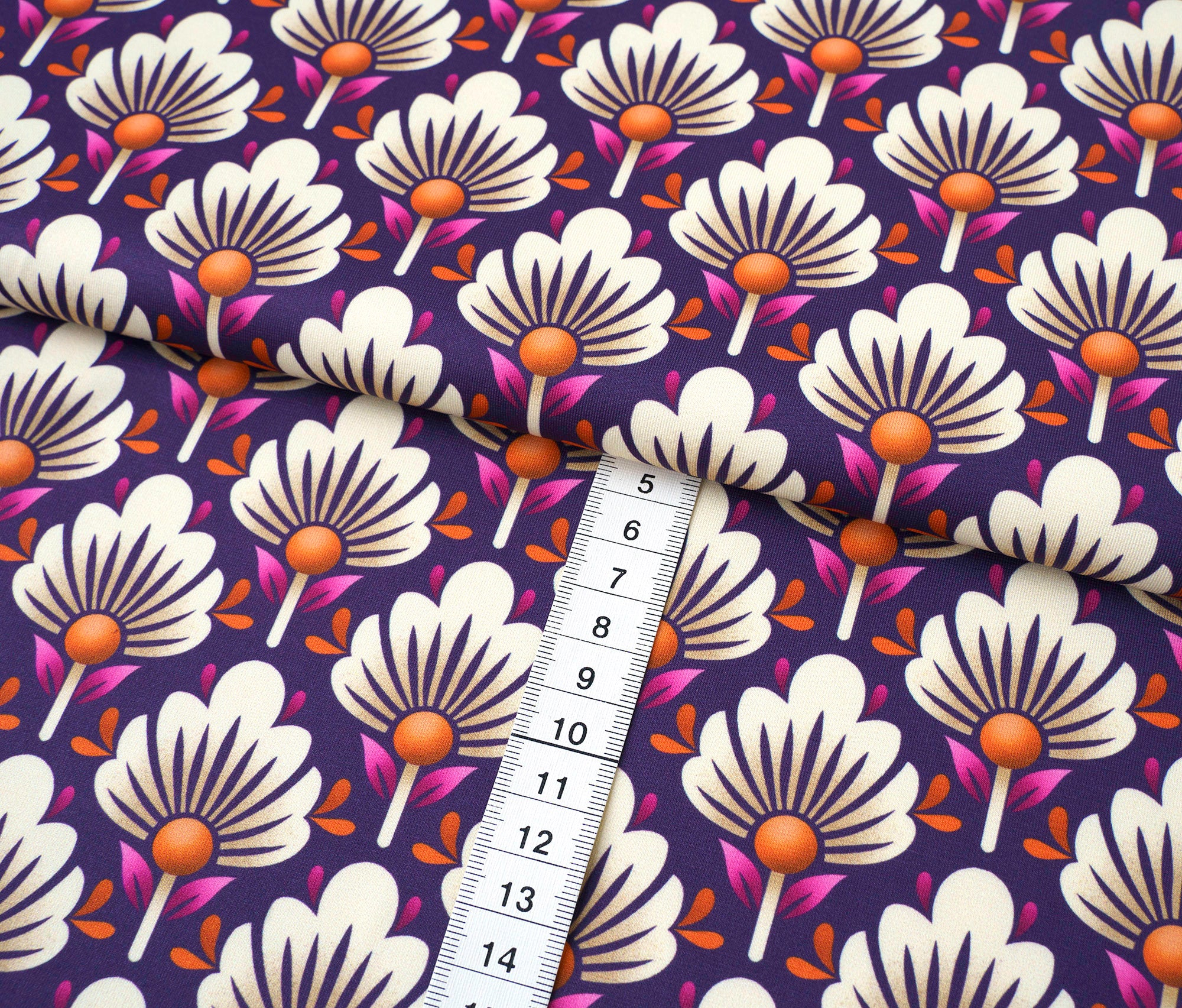 hamburger-liebe-performance-blomster-purple-funktionsstoff-lila image 2