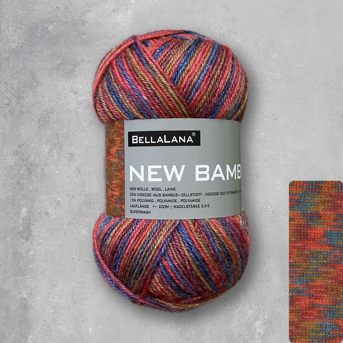 bellalana-new-bamboo-einzelkn-uel-rot-multicolor-sockengarn image 5