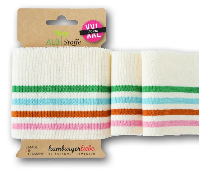hamburger-liebe-pretty-pure-cuff-me-college-b-ndchenstoff-col-288 image 1