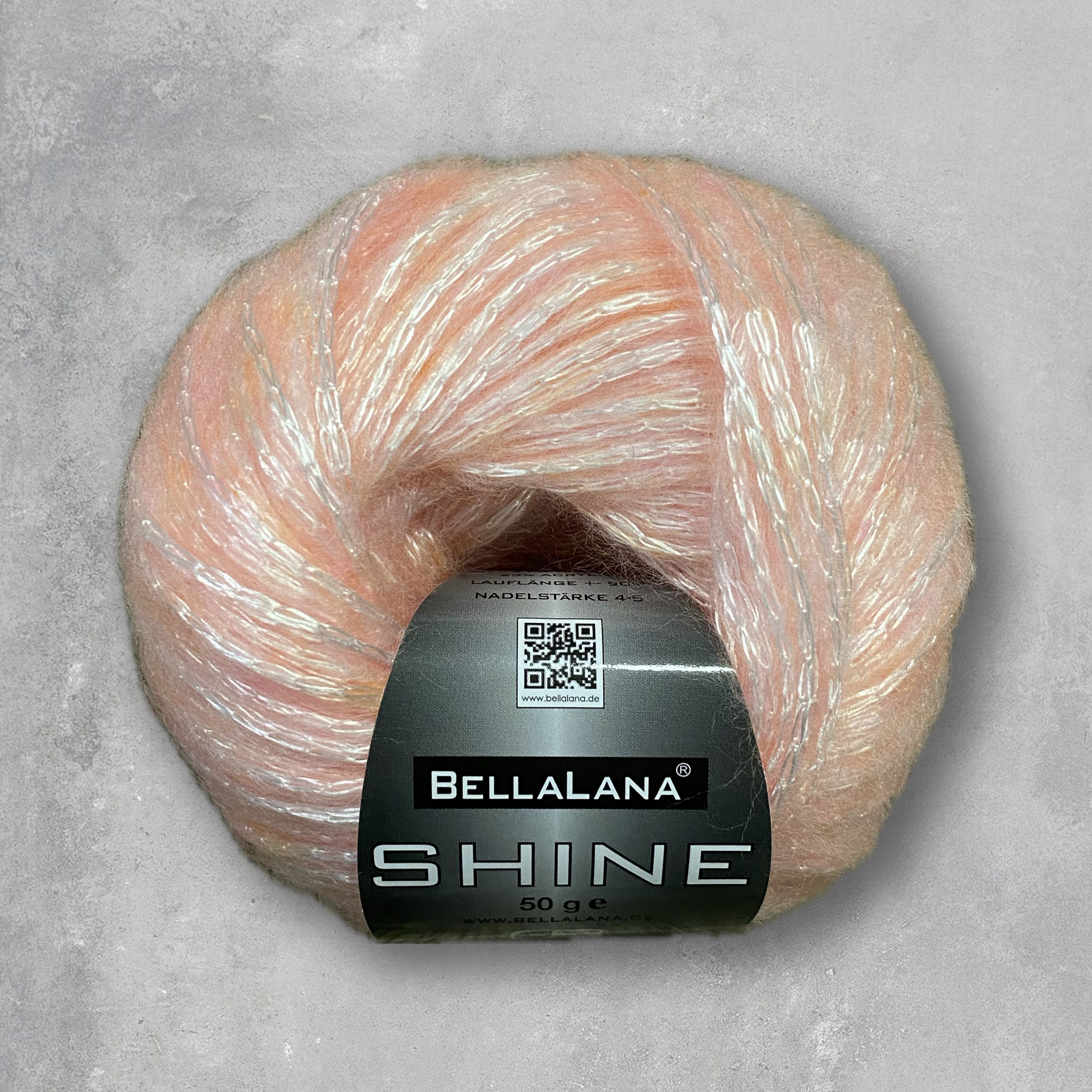 bellalana-shine-glitzer-garn-schwarz-103-einzelkn-uel-vegan image 6