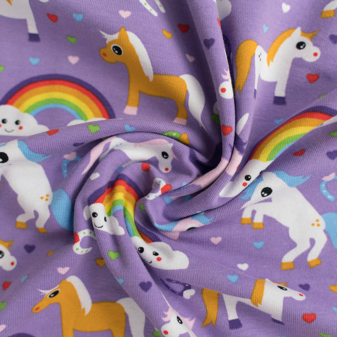 n-hfrosch-n-hpakete-baumwolljersey-regenbogen-einhorn-flieder-babykleidung image 5