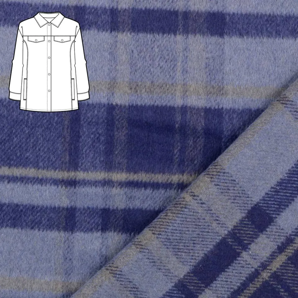 n-hfrosch-n-hpakete-luwes-hemdjacke-n-hpaket-karo-blau-flausch image 1