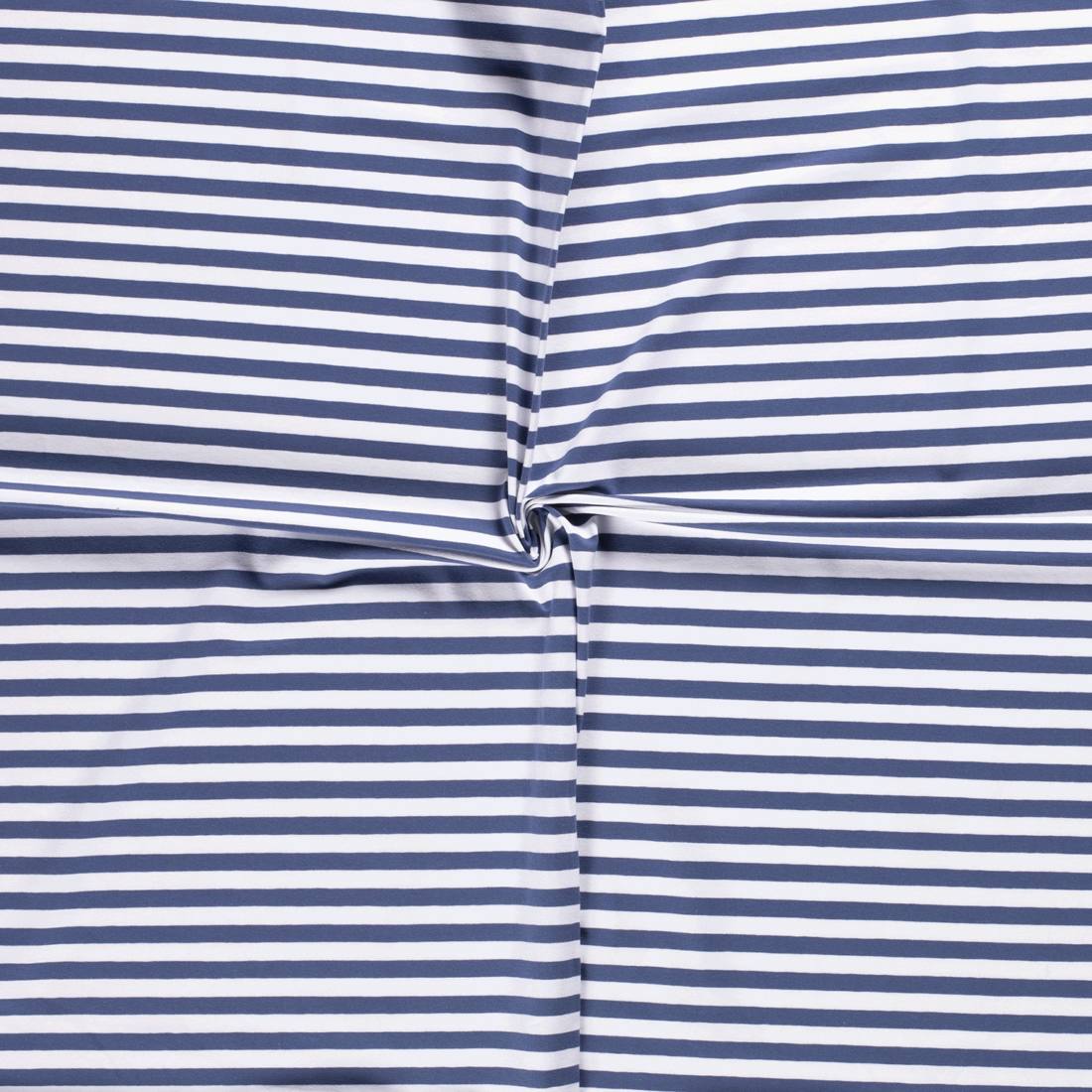 n-hfrosch-stoffe-baumwolljersey-streifen-blau-1-cm image 2