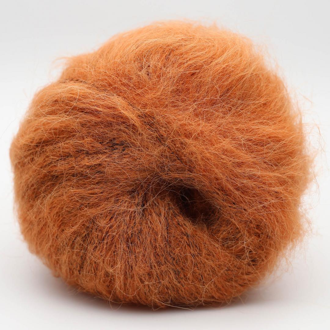 kremke-soul-wool-yarns-baby-silk-fluffy-uni-pfirsich-flauschgarn image 4