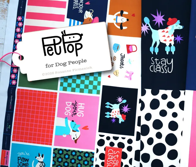 hamburger-liebe-pet-pop-panel-for-dog-people-canvas image 1