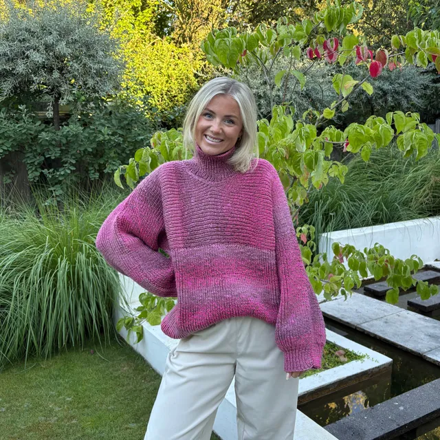 bellalana-glow-pullover-strick-set-mit-anleitung-verlauf image 1