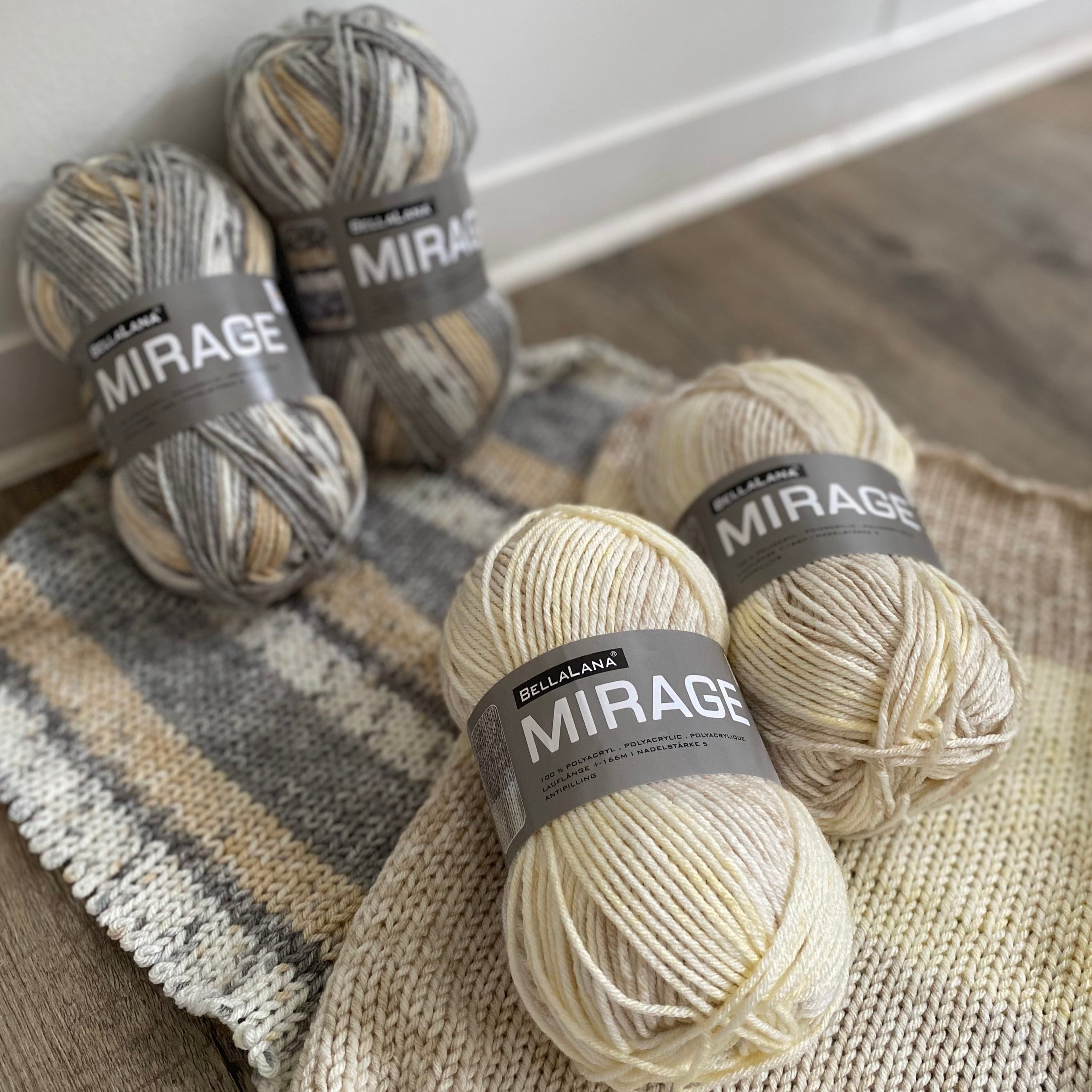 bellalana-wollpakete-mirage-5x100g-antipilling-beige-grau image 2