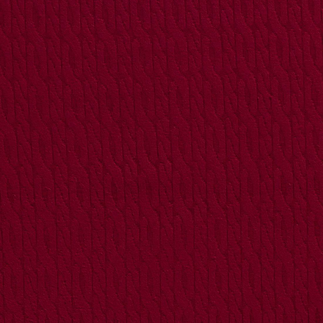 n-hfrosch-strick-jacquard-zopfmuster-stoff-dunkelrot image 4