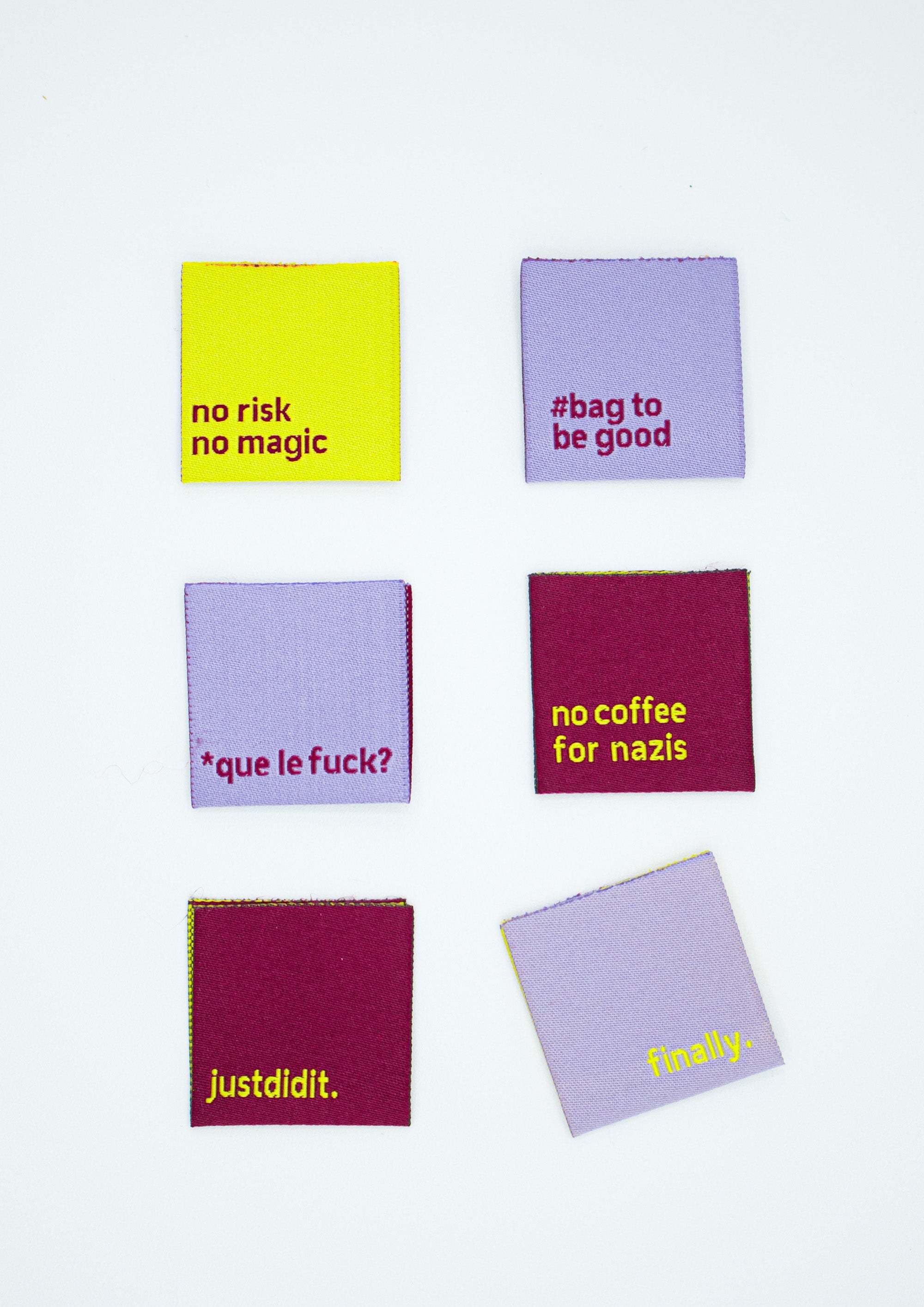 konfetti-patterns-label-justdidit-weblabel-flieder-9er-set image 2