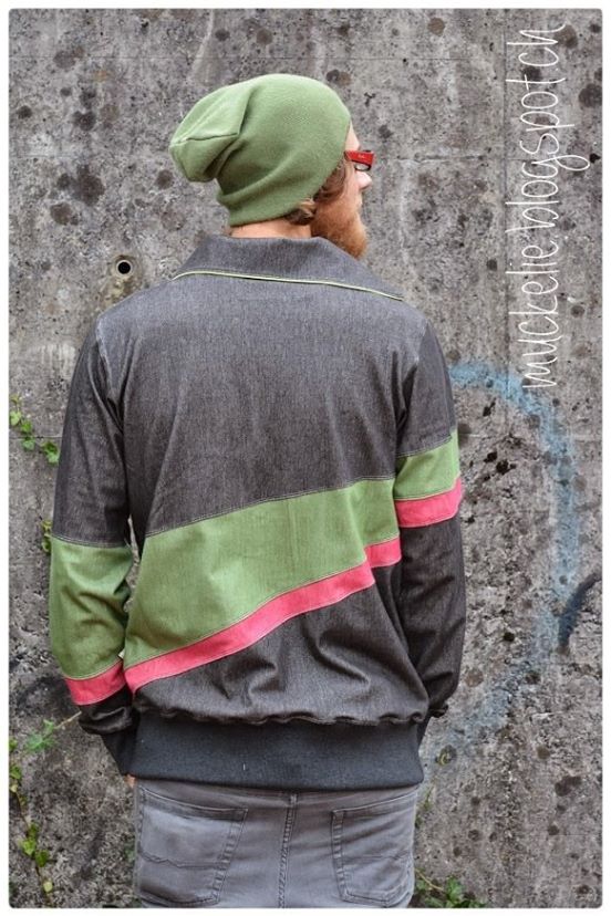konfetti-patterns-m-nnerkragenhoodie-schnittmuster-xs-4xl-hoodie image 8