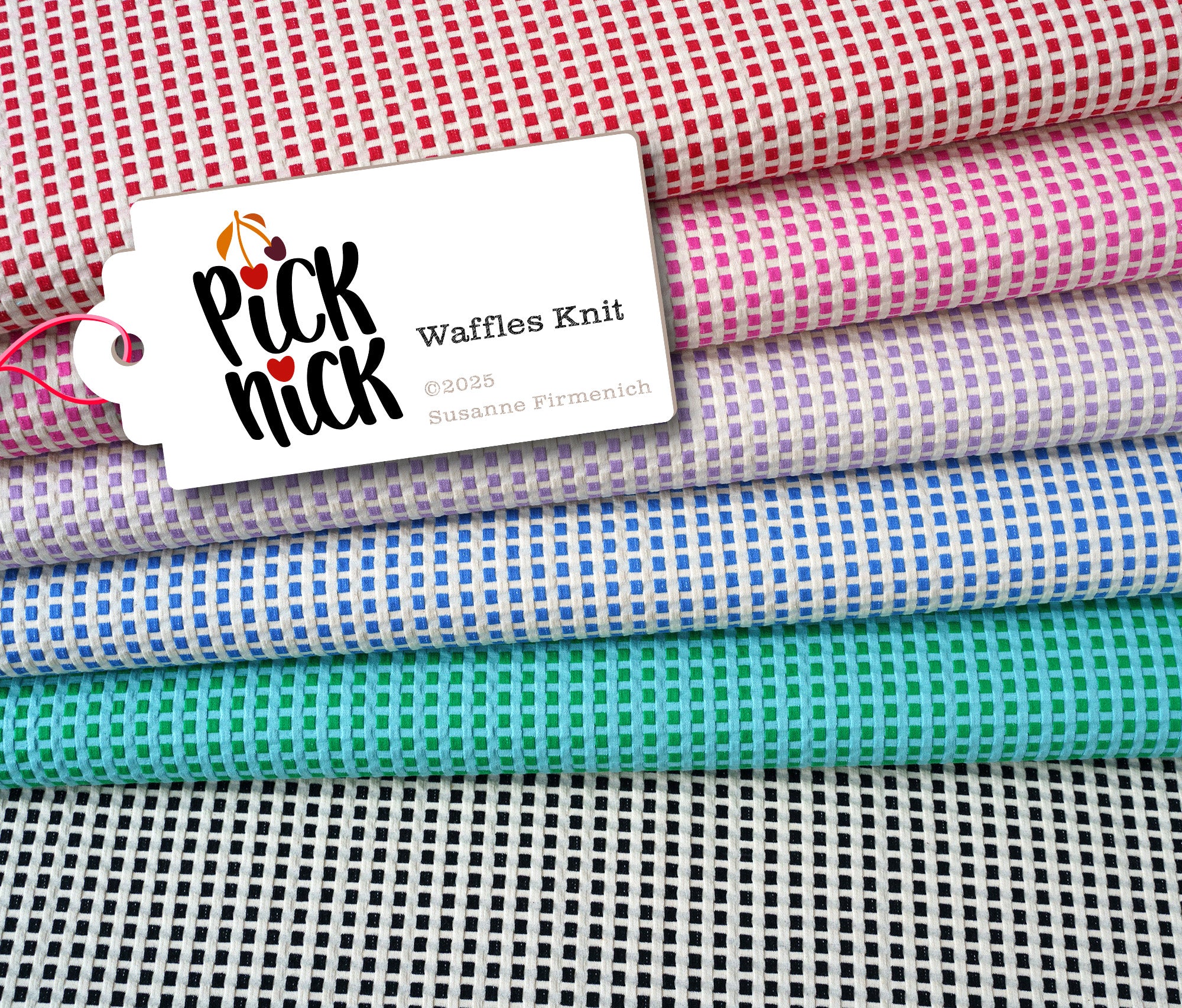 hamburger-liebe-picknick-waffles-knit-jersey-a63-17-bio-350g image 1