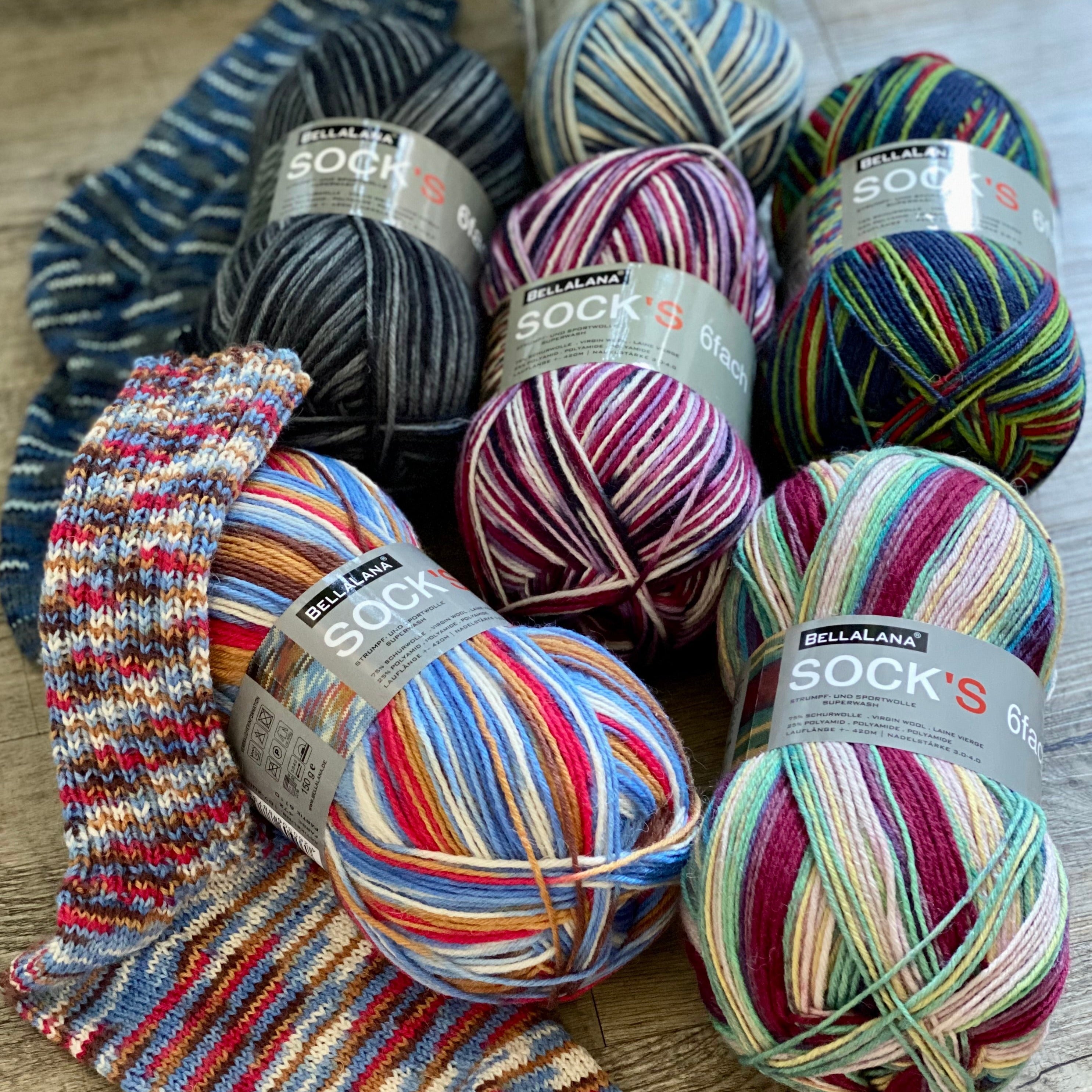 bellalana-einzelkn-uel-sock-s-6-fach-sockenwolle-selbstmusternd image 4