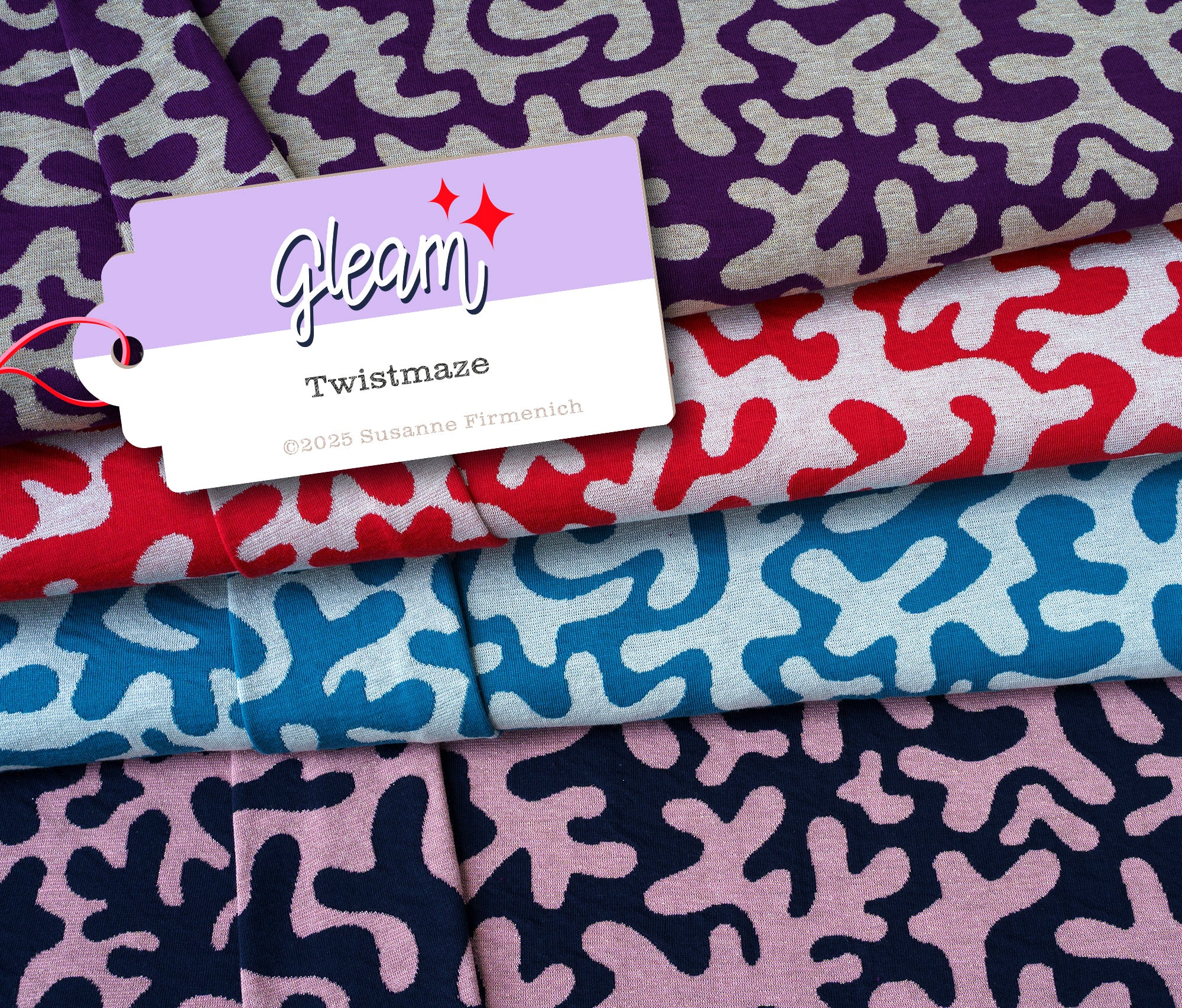 hamburger-liebe-gleam-twistmaze-doubleface-jacquard-bio image 1