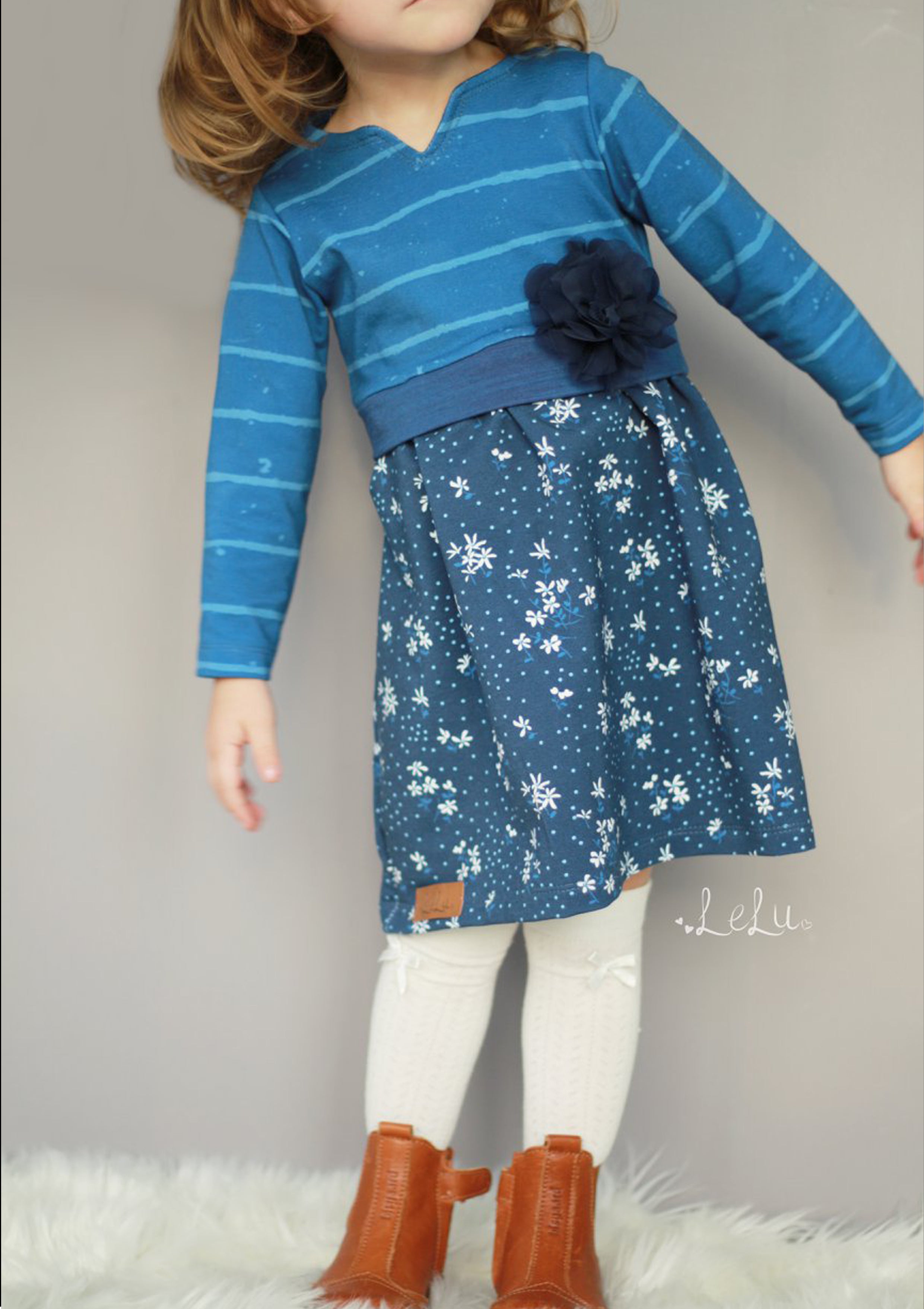 konfetti-patterns-mini-elisabeth-papierschnittmuster-kleid-86-164 image 7