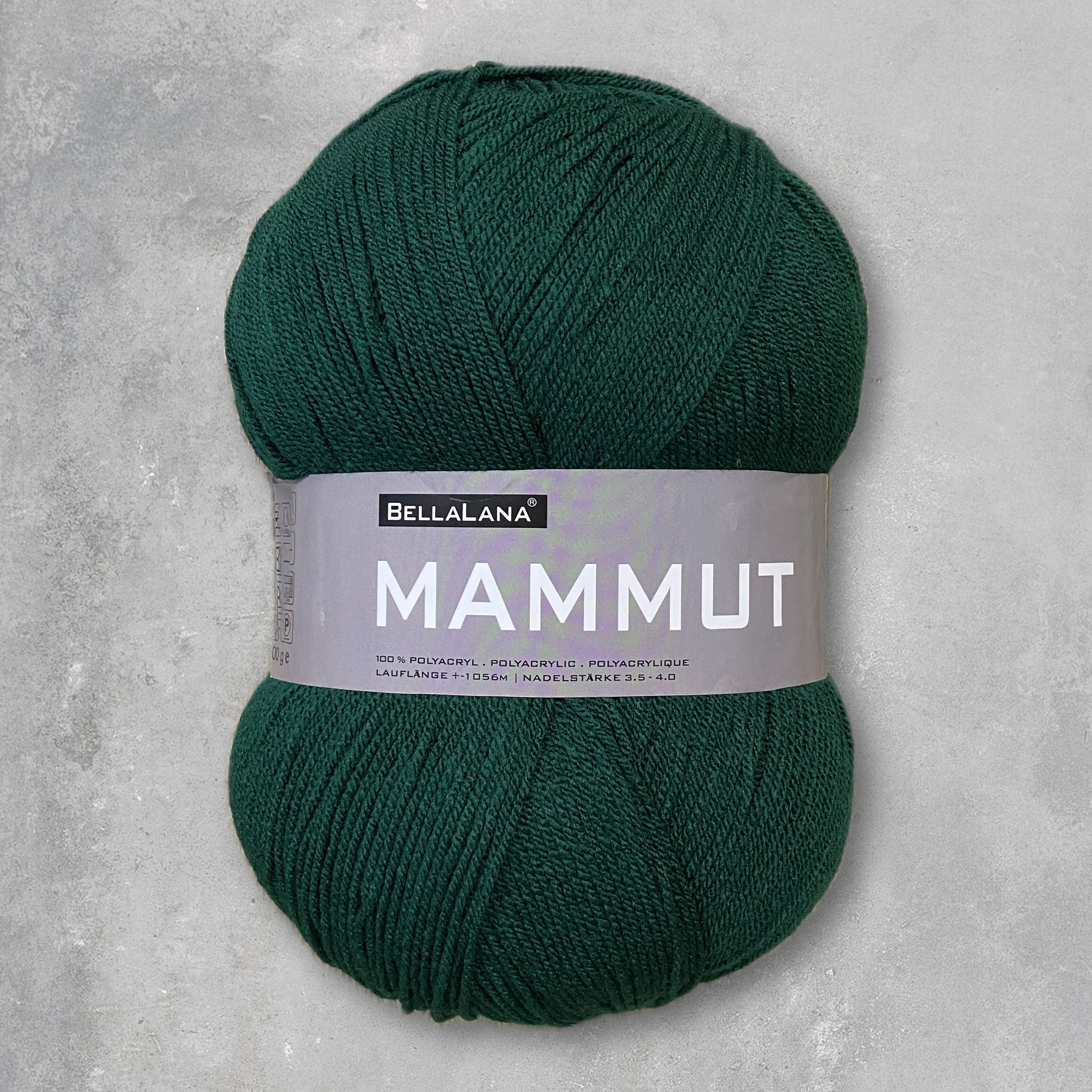 bellalana-mammut-allroundgarn-tannengr-n-122-400g-kn-uel image 1