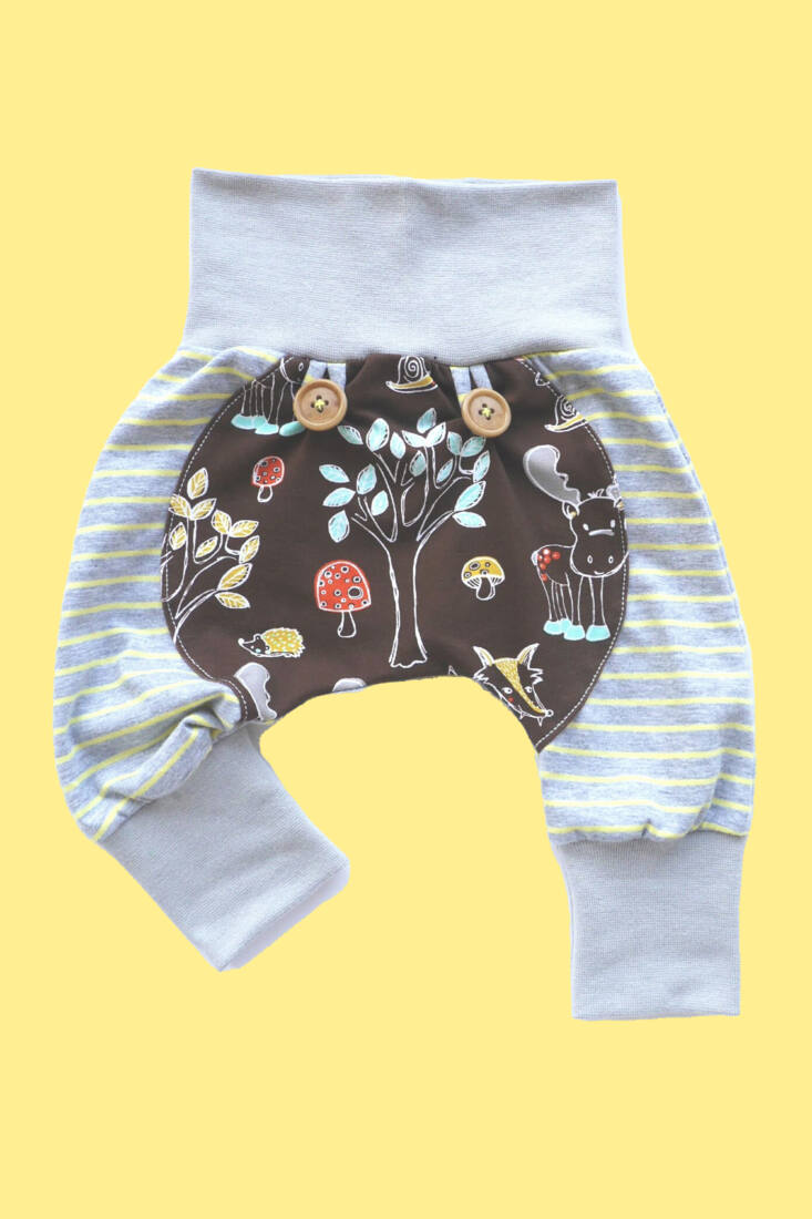 n-hfrosch-minimoon-papierschnittmuster-sweathose-50-56-110-116 image 1