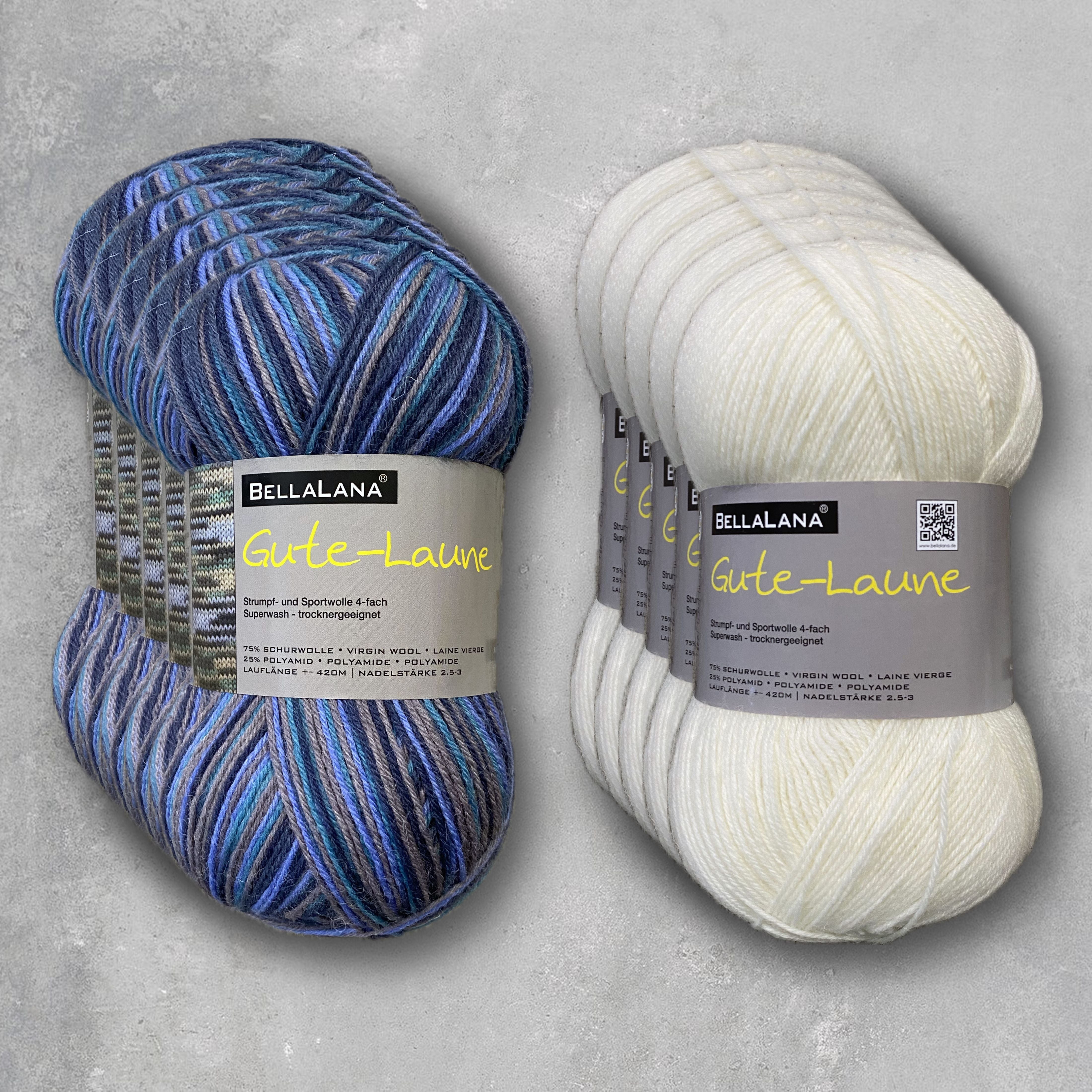 bellalana-gute-laune-sockenwolle-paket-multicolor-10x100g image 4