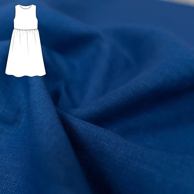n-hfrosch-meriah-n-hpaket-leinen-blau-mit-rei-verschluss image 1