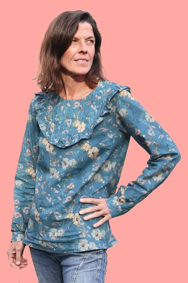 n-hfrosch-seni-damen-bluse-papierschnittmuster image 1