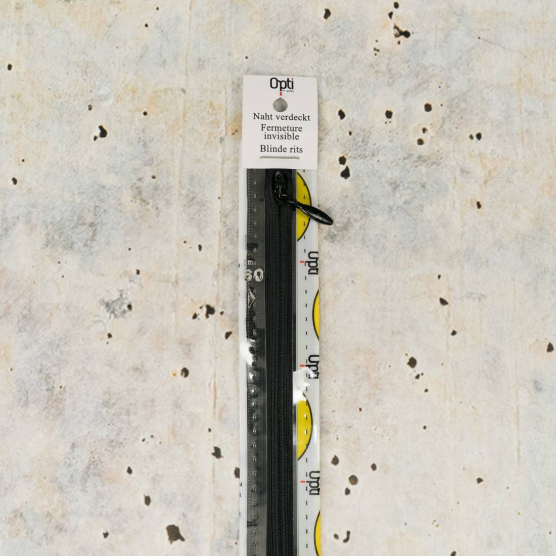 n-hfrosch-nahtverdeckter-rei-verschluss-schwarz-s43 image 3