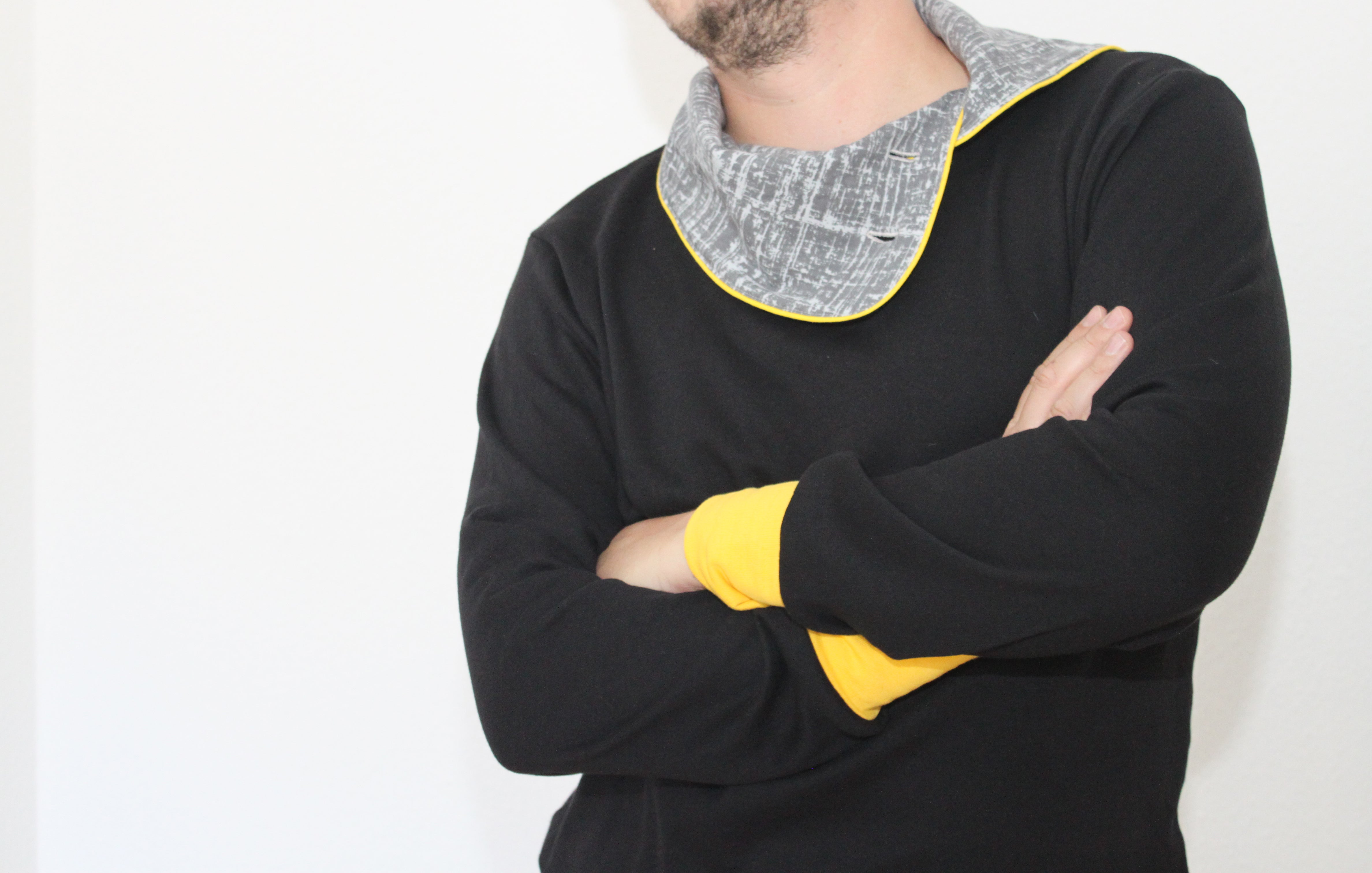 konfetti-patterns-m-nnerkragenhoodie-schnittmuster-xs-4xl-hoodie image 2