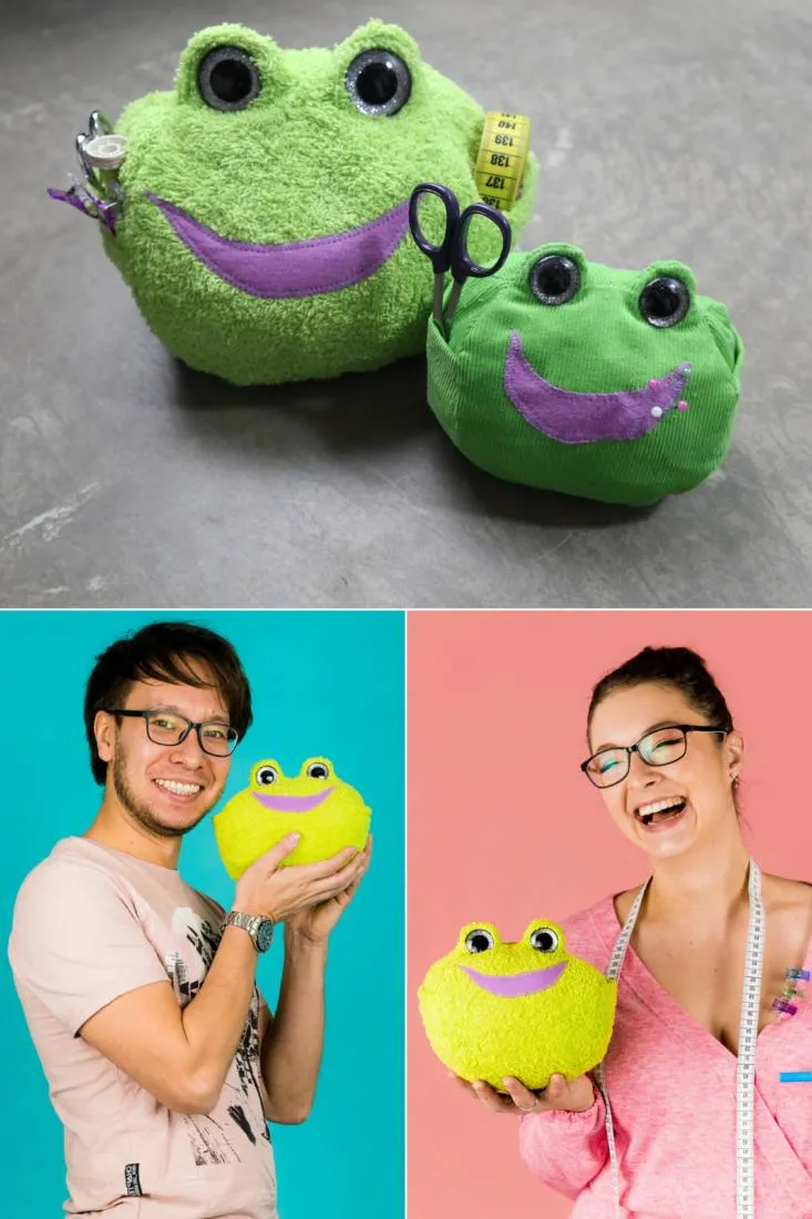 n-hfrosch-schnittmuster-kuscheltier-frosch-kodok-e-book image 1
