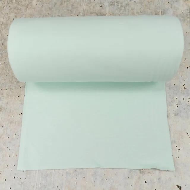 n-hfrosch-stoffe-b-ndchenware-hell-mint-ko-tex-schlauch image 1